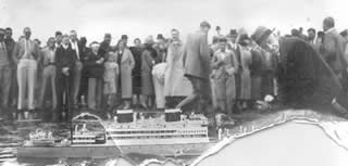 1939 Boating Regatta Photo 2 on Wimbledon Lakes