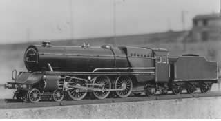 LMS 4-6-2 Express engine