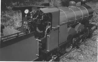 GNR 4-4-2 No.251 cab view