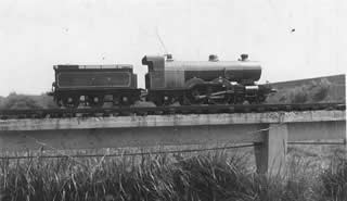 GNR 4-4-2 251 in 3.5" gauge