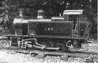 LMS 0-6-0T 7160