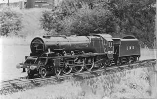 LMS 6299 Duchess of Buchleigh in 3.5" scale