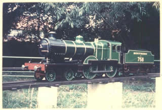 Club Loco 'Maid of Kent' SR 4-4-0 No 758