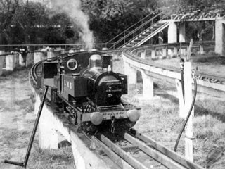 Dennis Sulivans LMS 0-6-0T engine 'Butch' 