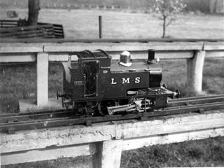 Dennis Sulivans LMS 0-6-0T engine 'Butch' 