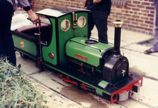 Hunslet Gillura seen at the October 1989 open day