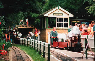 General view of Willowbank station 1996