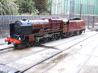 Royal Scott class L.M.S No.6155 'The Lancer'