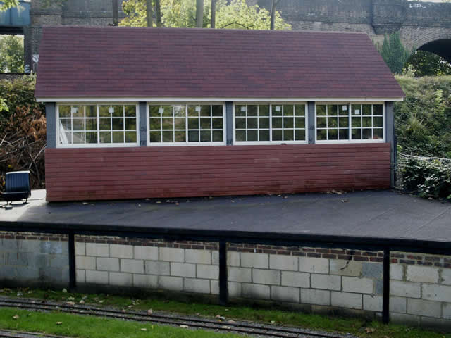 Hampton Court Junction signal box