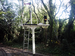 Angel Road Up Loop and Up Main Advanced starter signals