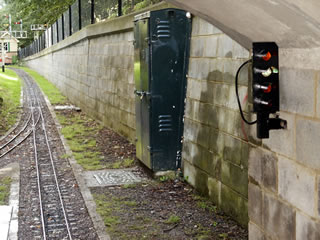 Angel Road Up Local Line Tunnel signal