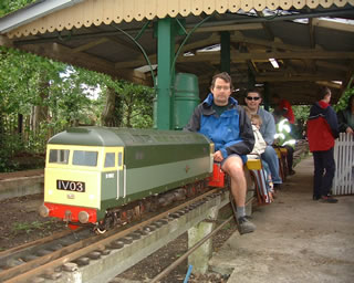 5" Gauge British Rail Class 47 Diesel 