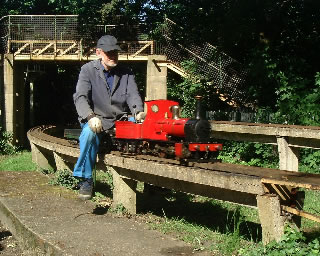 5" Gauge Polly 2 Loco “Jonathan”.