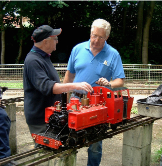 5" Gauge "Mountaineer" 2-6-2T