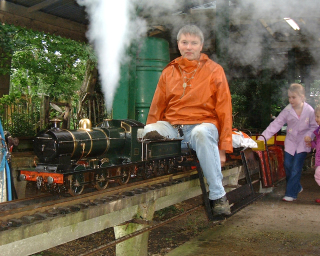 5" Gauge SECR 0-6-0 tendered locomotive