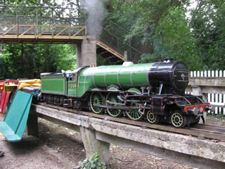 LNER A3 pacific No. 2750 'Papyrus'