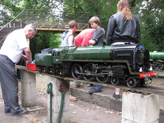 BR standard Brinannia class Oliver Cromwell