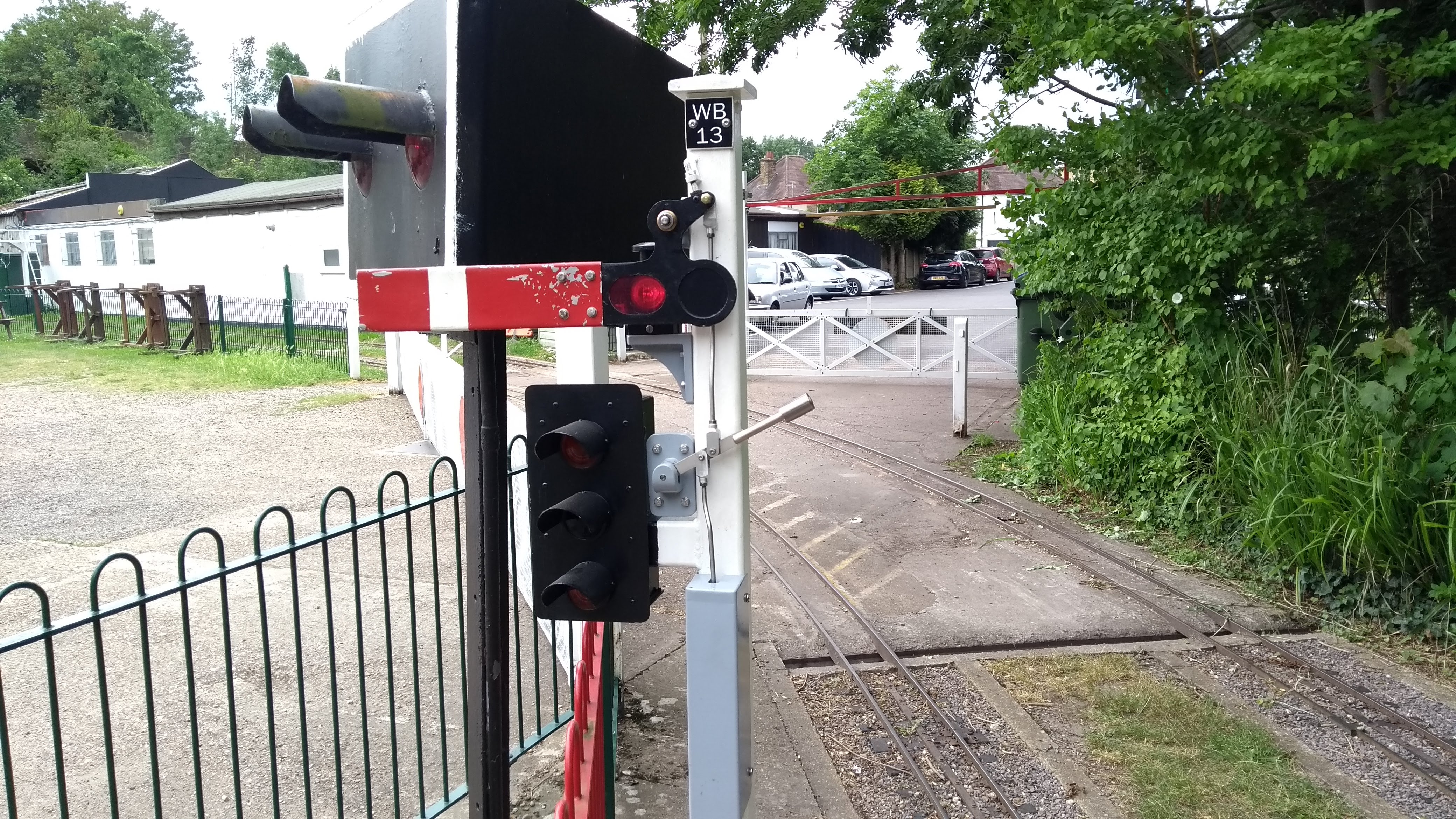 Willowbank Up Local and Up Main Advance starter signals 