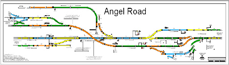 Angle Road signal box diagram