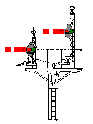 Angel Road mechinical signal icon