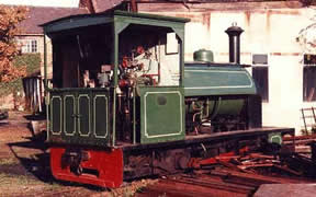 hunslet locomotive Pamela