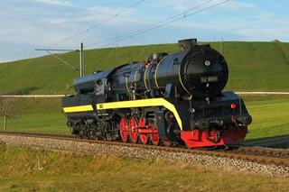 SLM locomotive