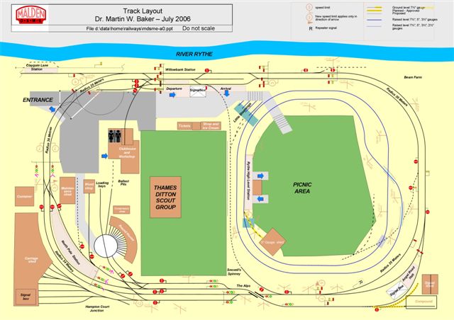 track diagram small